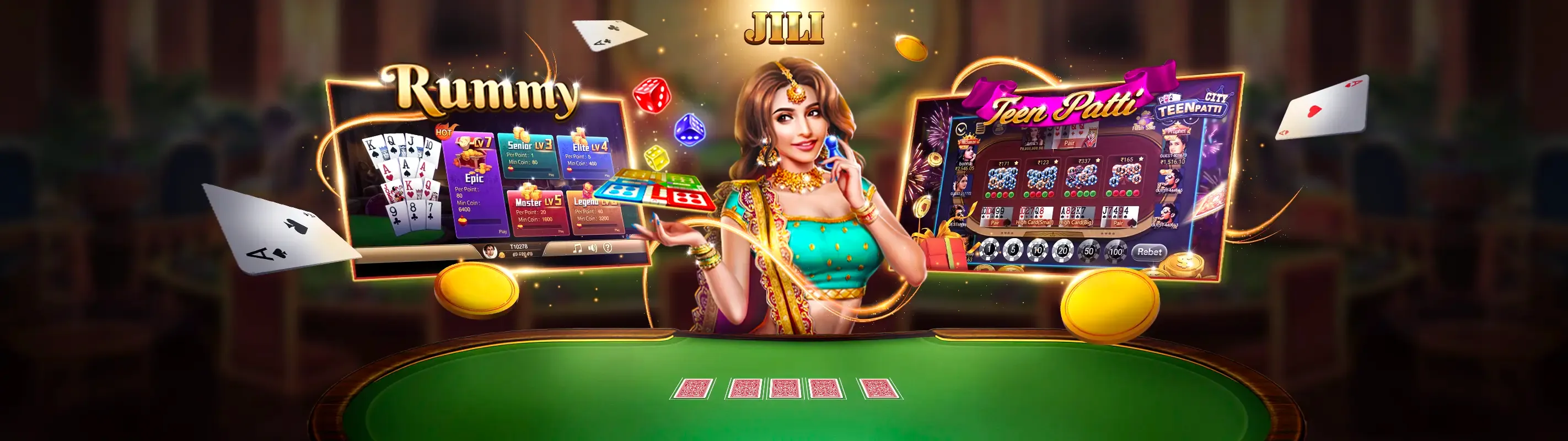 Sảnh Casino Trực Tuyến bet365vnd với các dealer chuyên nghiệp