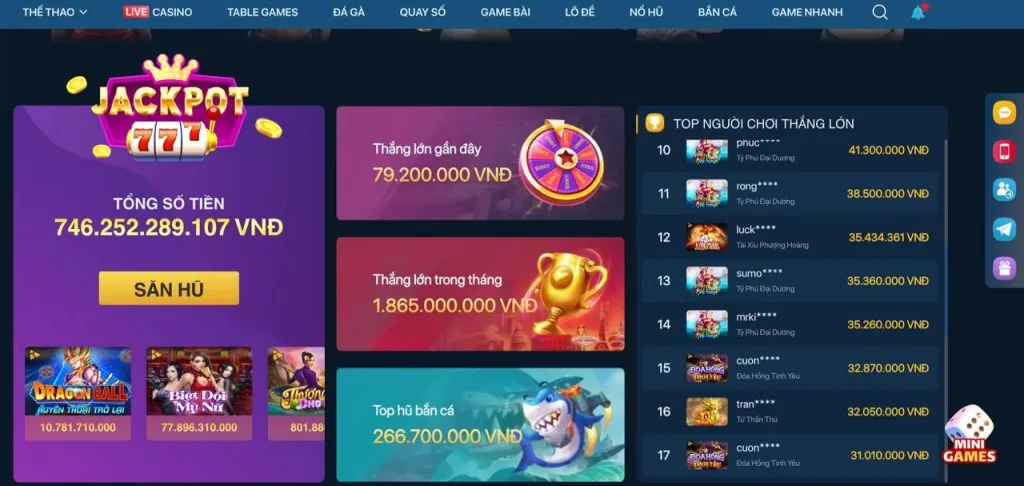 Các lợi ích khi chơi tại Bet365vnd